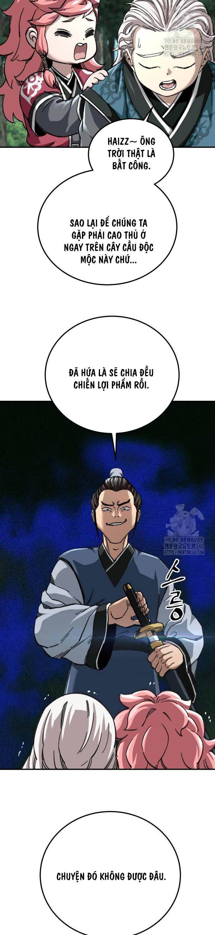 Ông Võ Giả Và Cháu Chí Tôn: Chapter 44