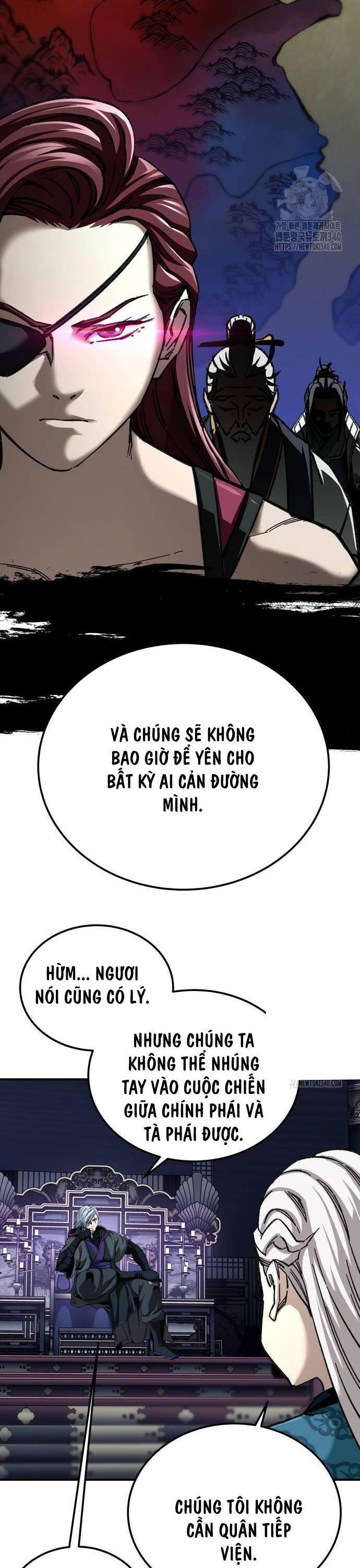 Ông Võ Giả Và Cháu Chí Tôn: Chapter 44