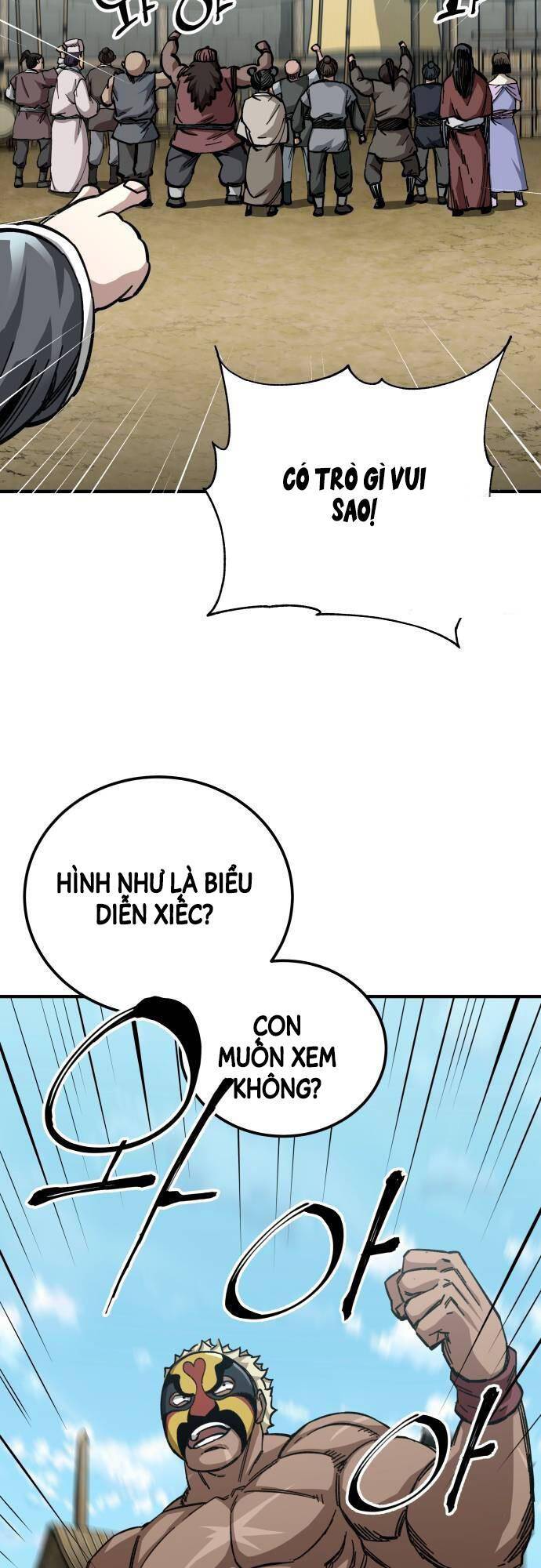 Ông Võ Giả Và Cháu Chí Tôn: Chapter 56