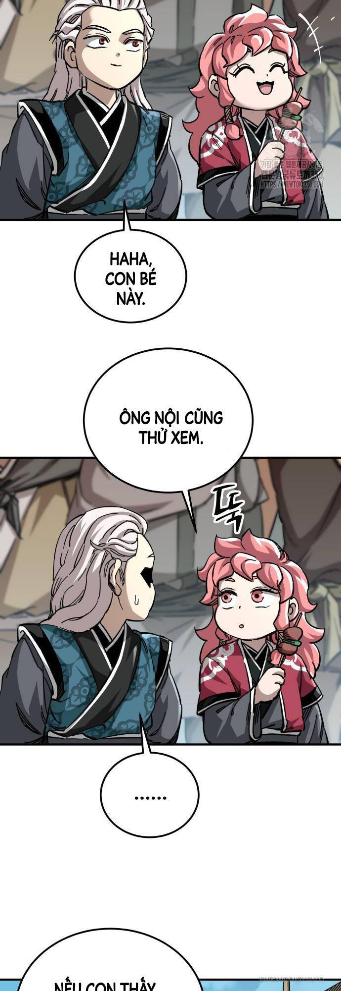 Ông Võ Giả Và Cháu Chí Tôn: Chapter 56