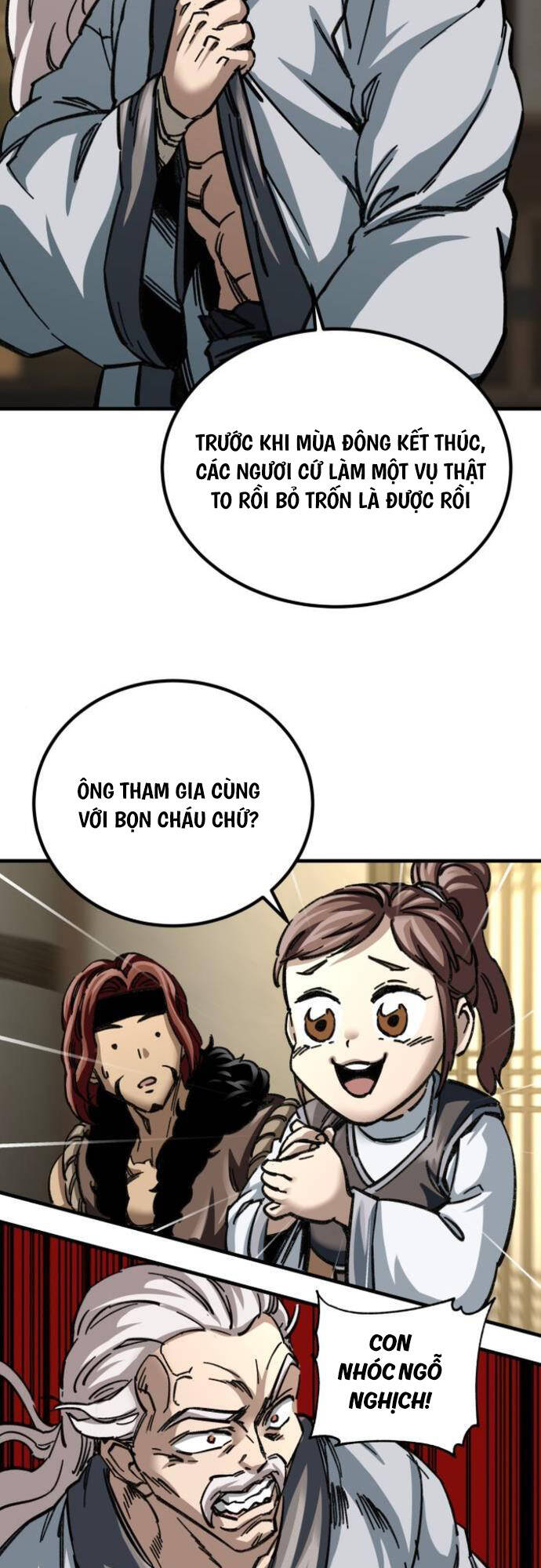 Ông Võ Giả Và Cháu Chí Tôn: Chương 17