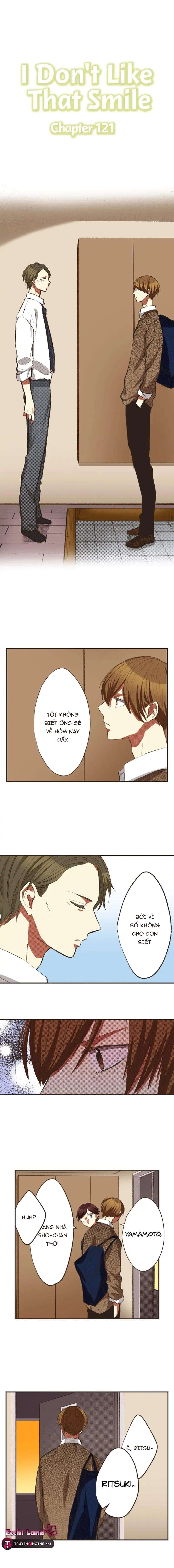 Tôi Ghét Nụ Cười Ấy: Chapter 121.1