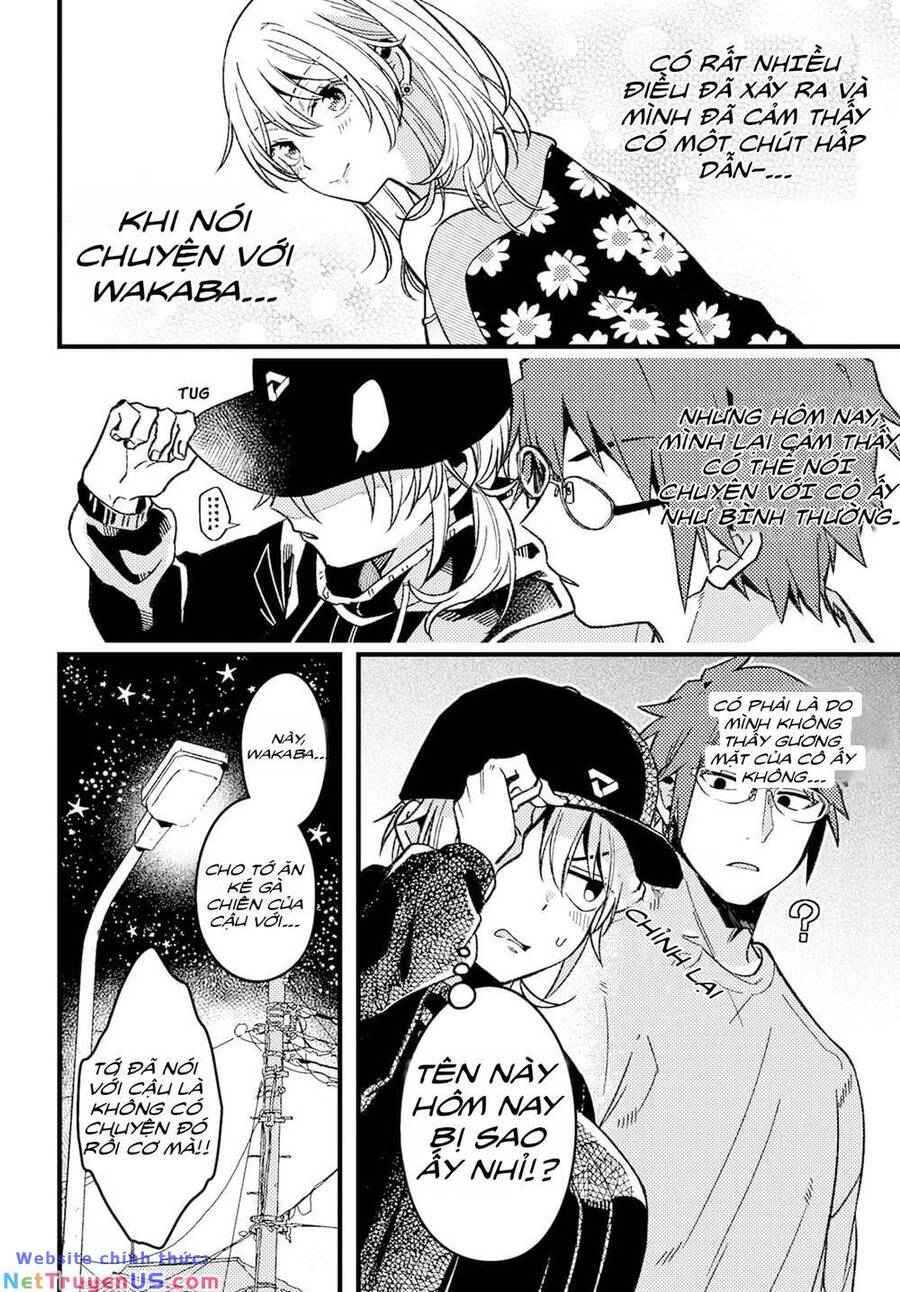 Wakaba-Chan Wa Wakarasetai: Chương 3