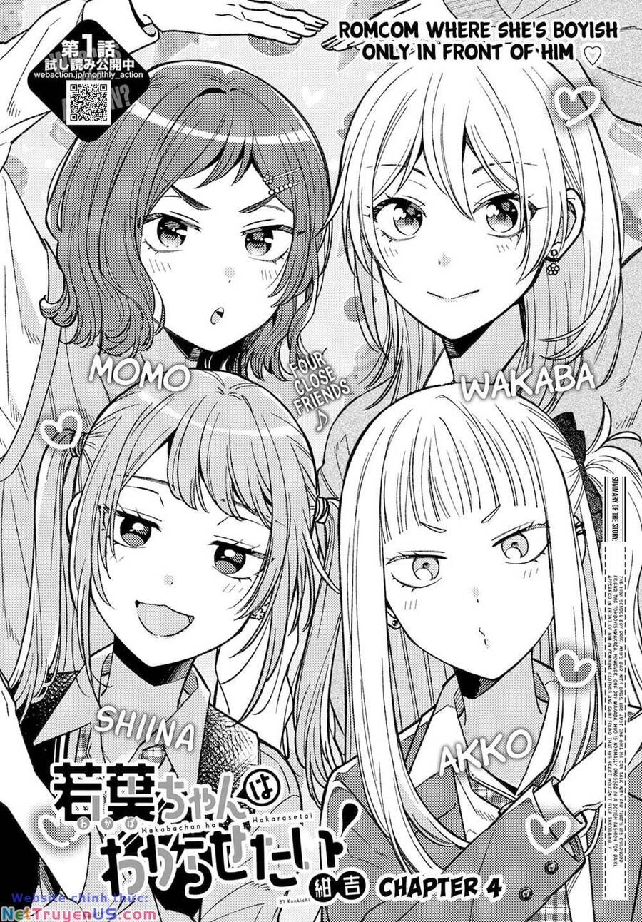 Wakaba-Chan Wa Wakarasetai: Chương 4
