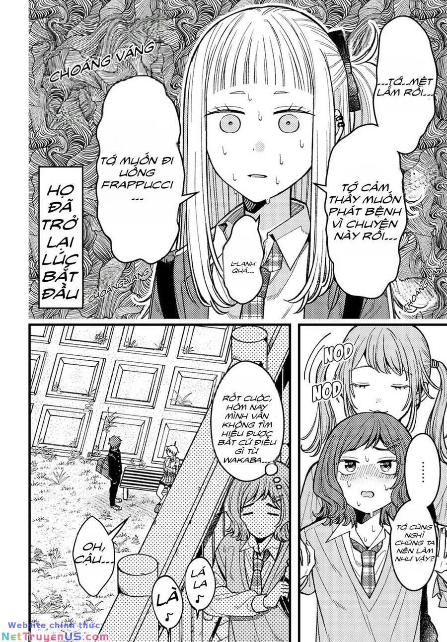 Wakaba-Chan Wa Wakarasetai: Chương 4