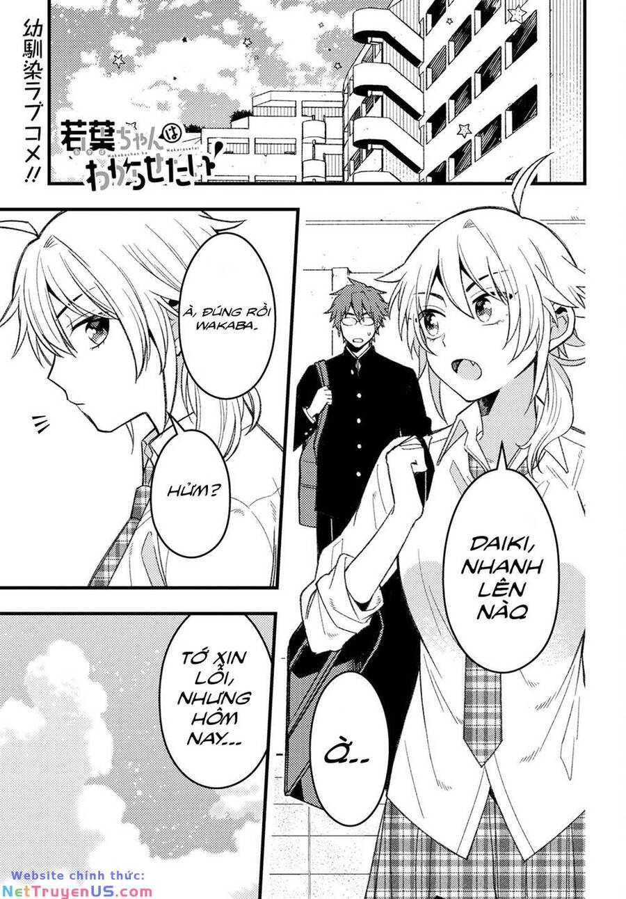 Wakaba-Chan Wa Wakarasetai: Chương 6