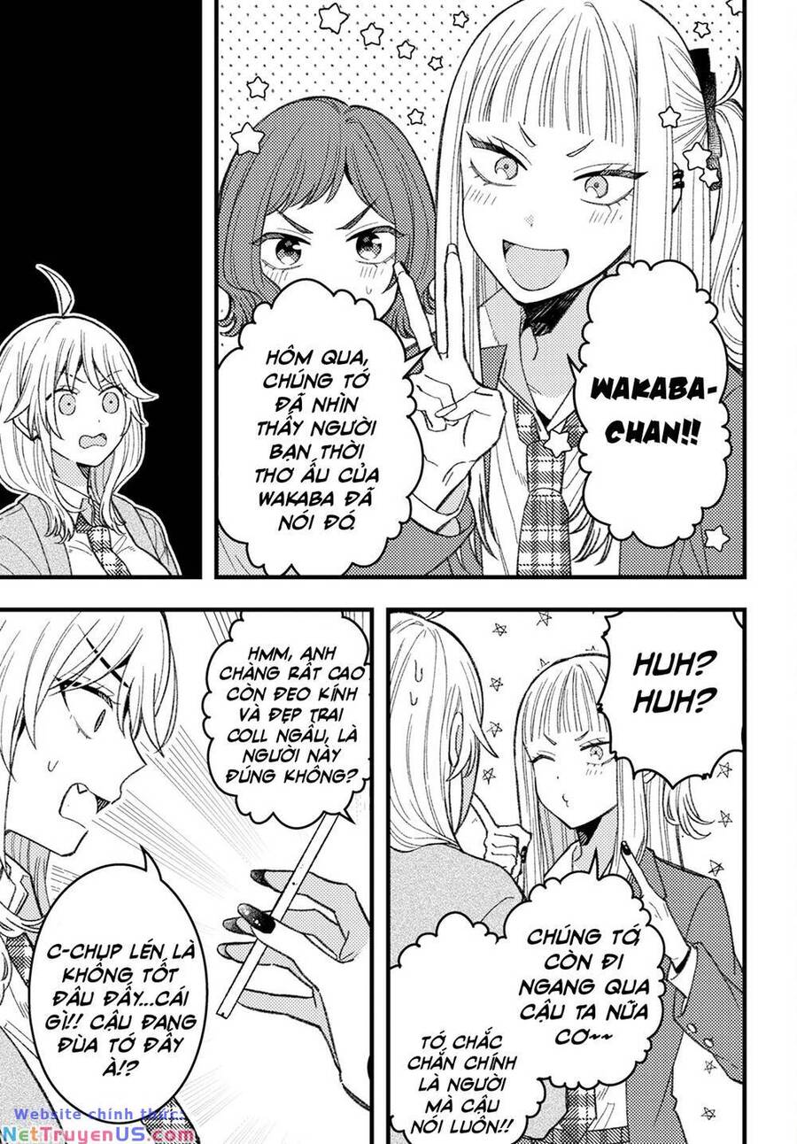 Wakaba-Chan Wa Wakarasetai: Chương 6
