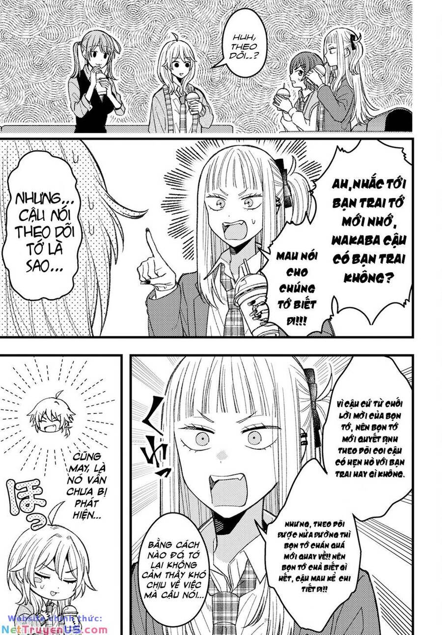 Wakaba-Chan Wa Wakarasetai: Chương 6