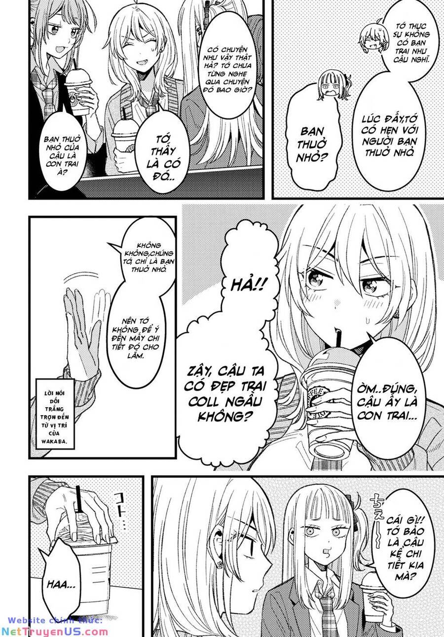 Wakaba-Chan Wa Wakarasetai: Chương 6