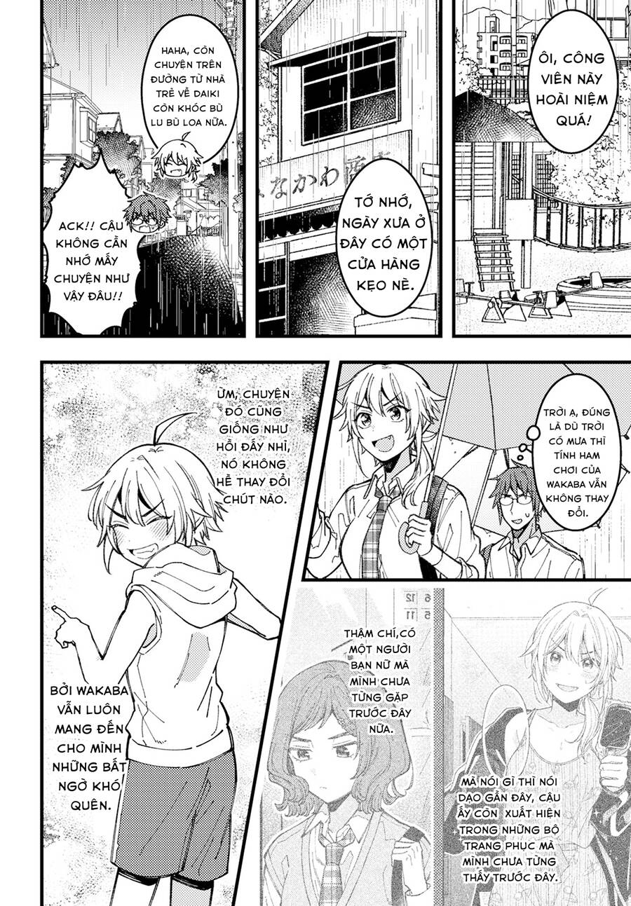 Wakaba-Chan Wa Wakarasetai: Chương 9