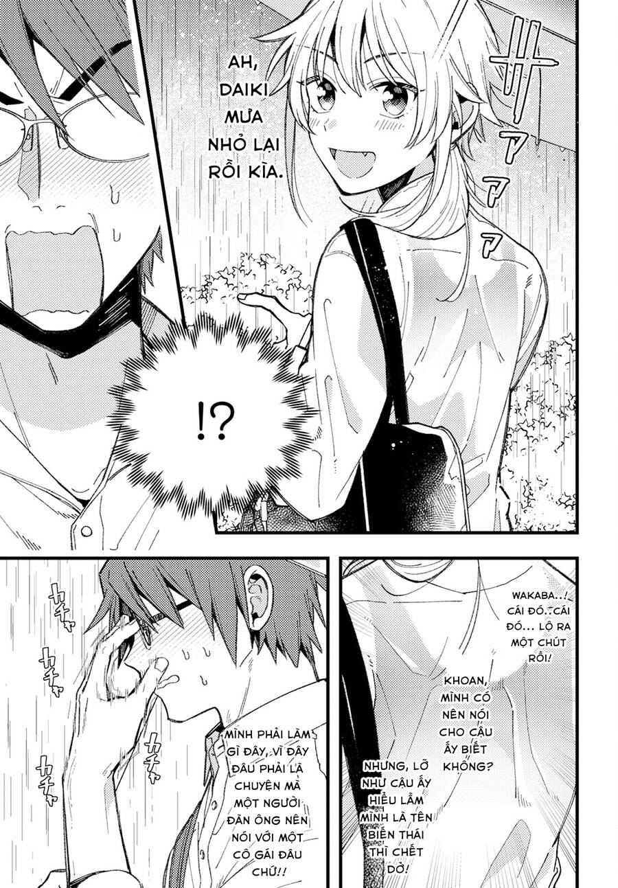 Wakaba-Chan Wa Wakarasetai: Chương 9