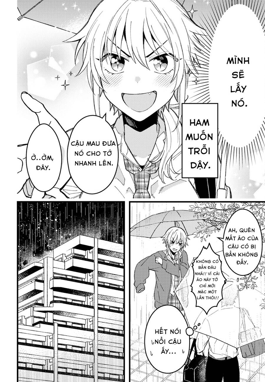 Wakaba-Chan Wa Wakarasetai: Chương 9