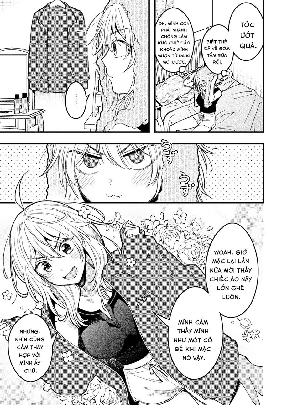 Wakaba-Chan Wa Wakarasetai: Chương 9