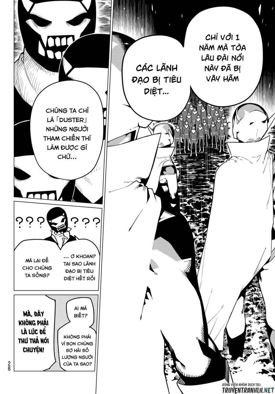 Chiến Đội Đại Thất Cách: Chapter 1.1