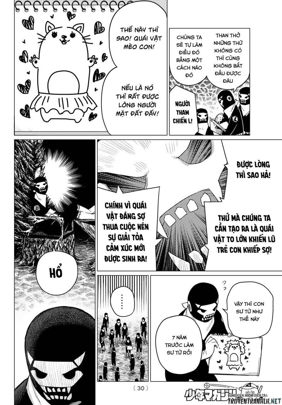 Chiến Đội Đại Thất Cách: Chapter 1.1