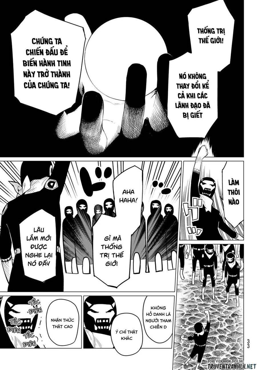 Chiến Đội Đại Thất Cách: Chapter 1.1
