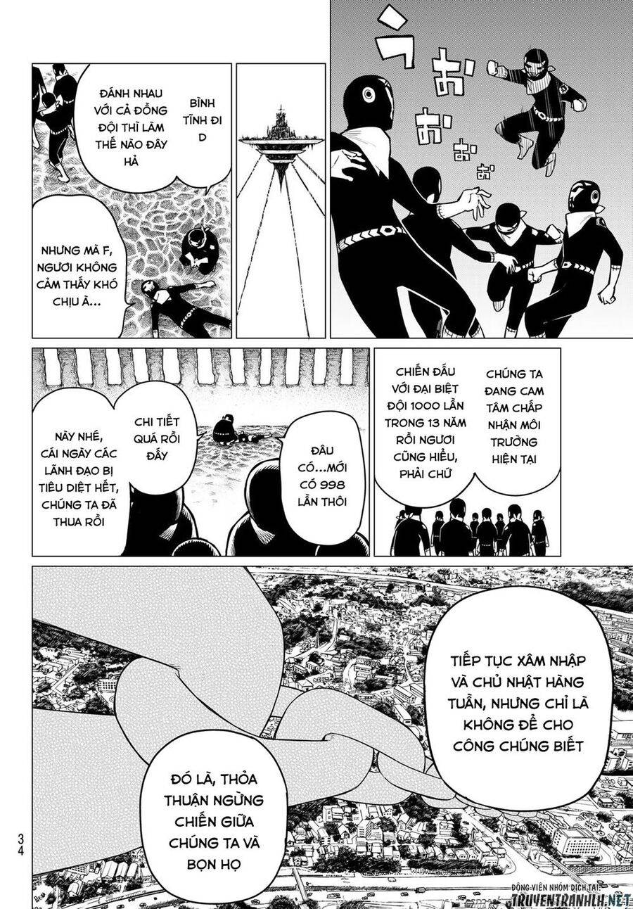 Chiến Đội Đại Thất Cách: Chapter 1.1