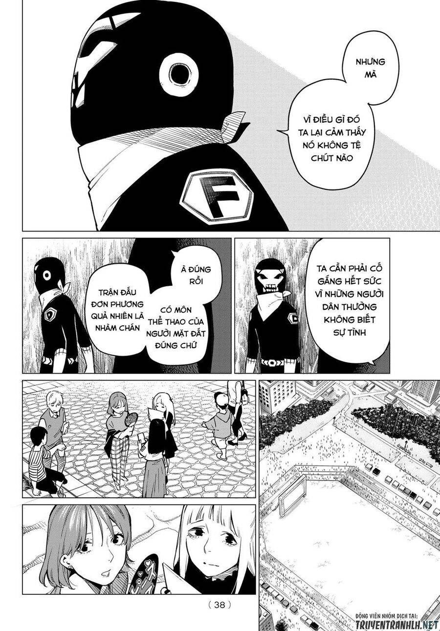 Chiến Đội Đại Thất Cách: Chapter 1.1
