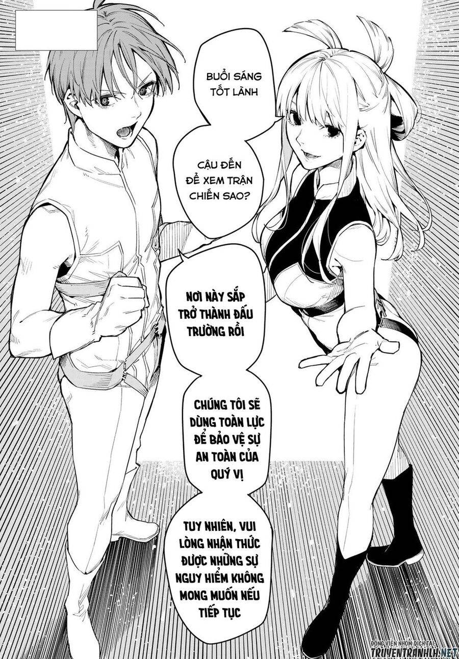 Chiến Đội Đại Thất Cách: Chapter 1.1