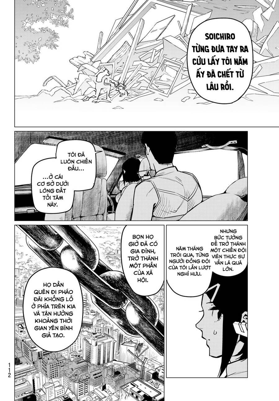 Chiến Đội Đại Thất Cách: Chapter 35