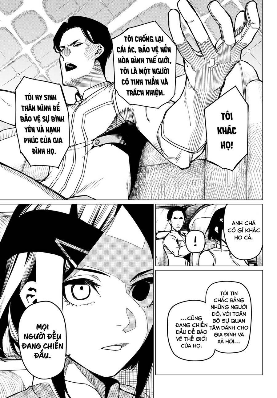Chiến Đội Đại Thất Cách: Chapter 35