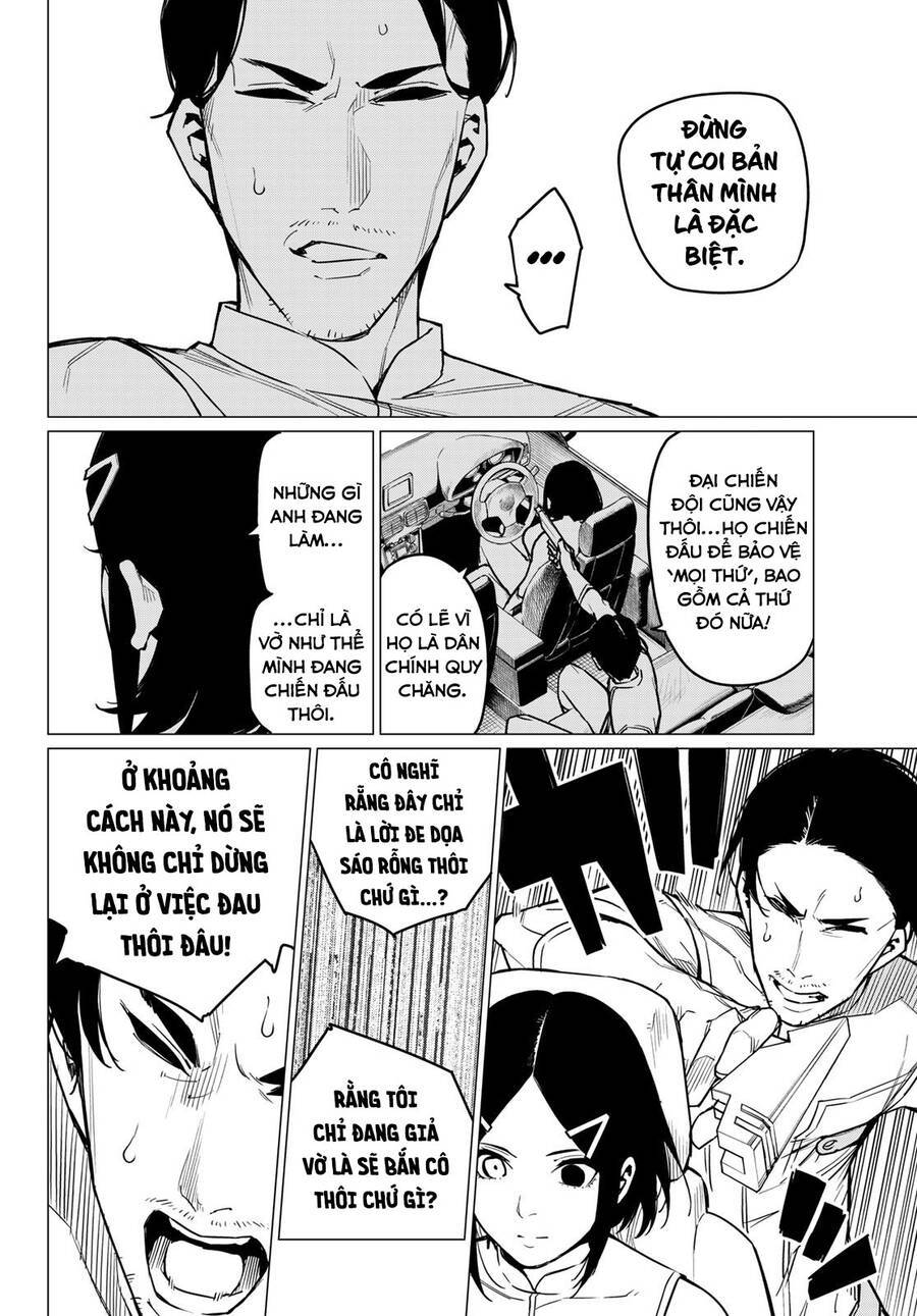 Chiến Đội Đại Thất Cách: Chapter 35
