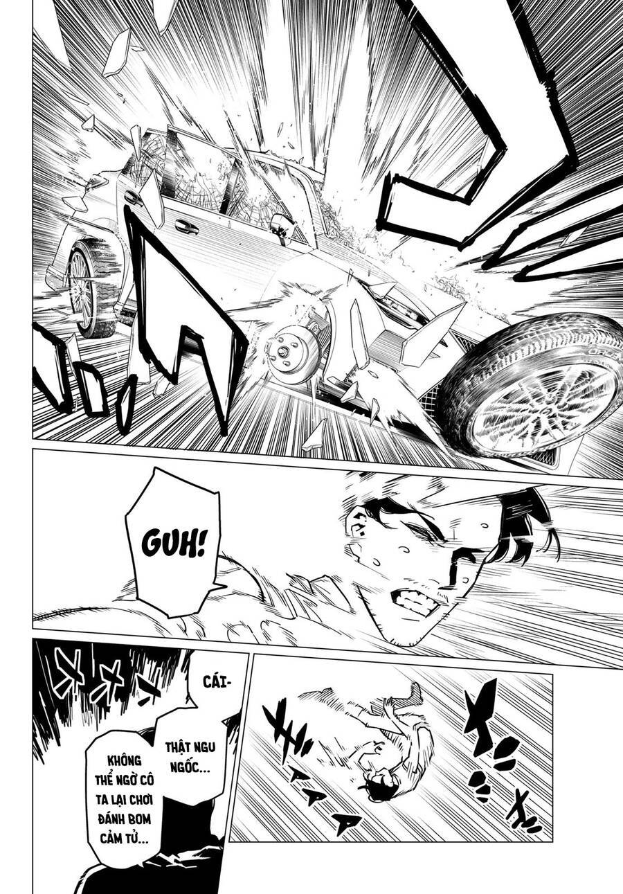 Chiến Đội Đại Thất Cách: Chapter 35
