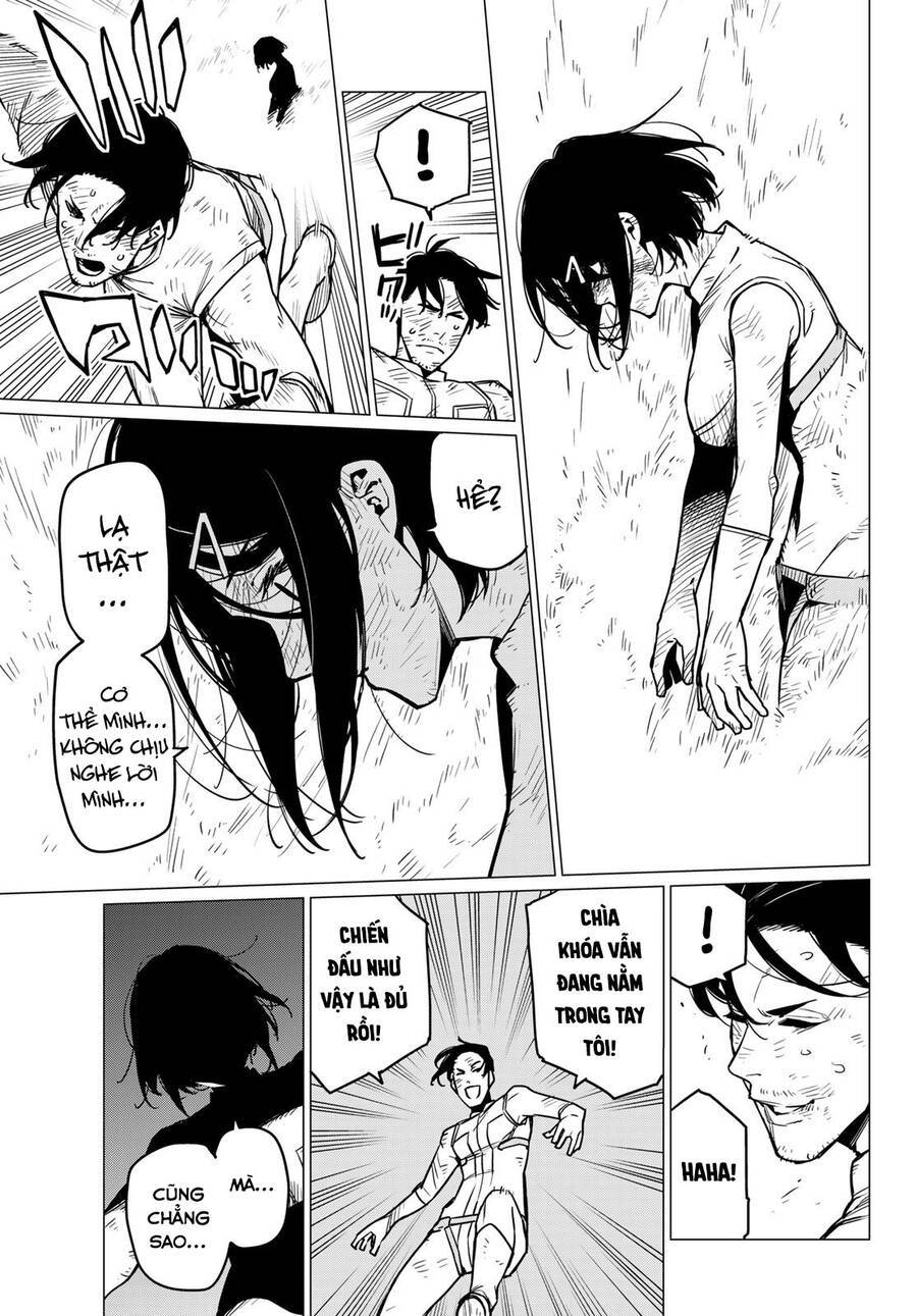 Chiến Đội Đại Thất Cách: Chapter 35