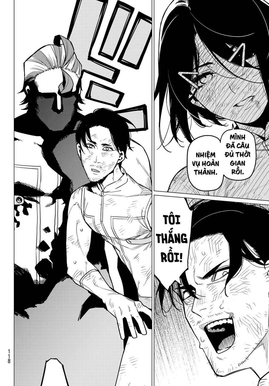 Chiến Đội Đại Thất Cách: Chapter 35