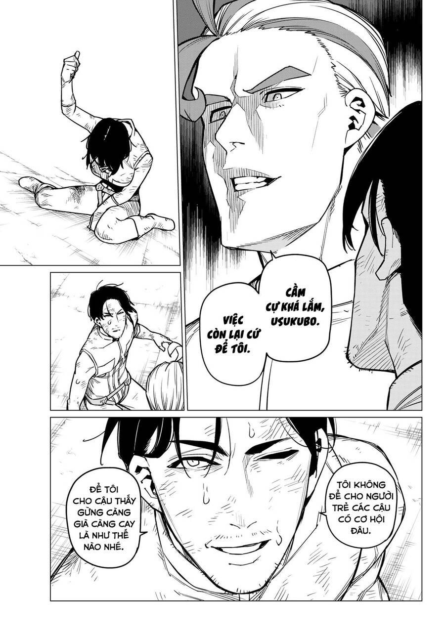 Chiến Đội Đại Thất Cách: Chapter 35