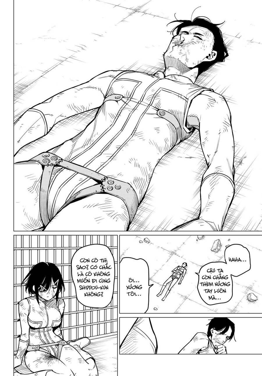 Chiến Đội Đại Thất Cách: Chapter 35