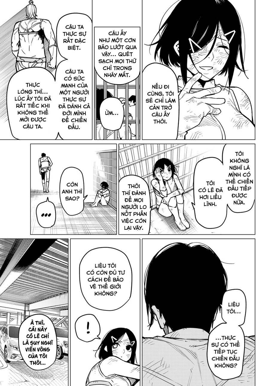 Chiến Đội Đại Thất Cách: Chapter 35
