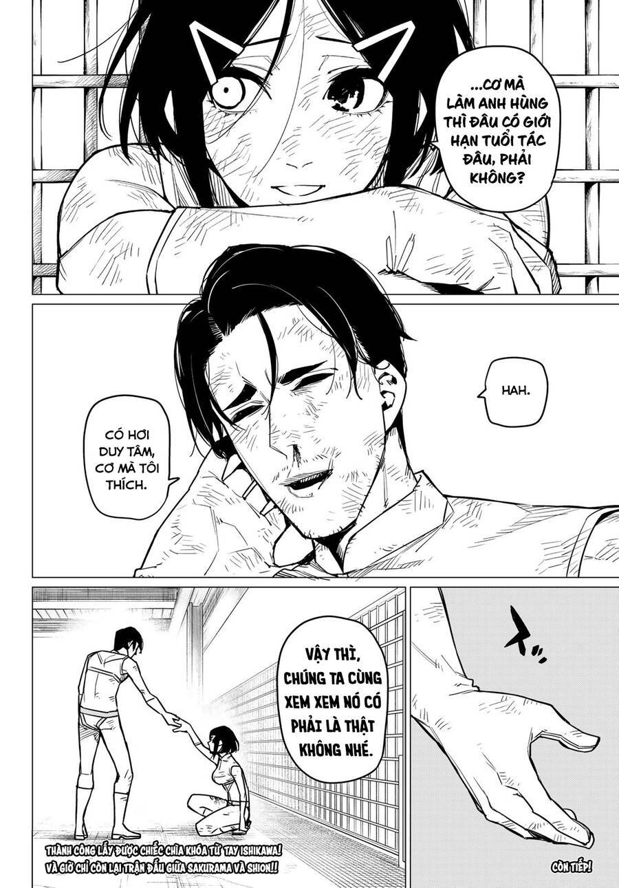 Chiến Đội Đại Thất Cách: Chapter 35