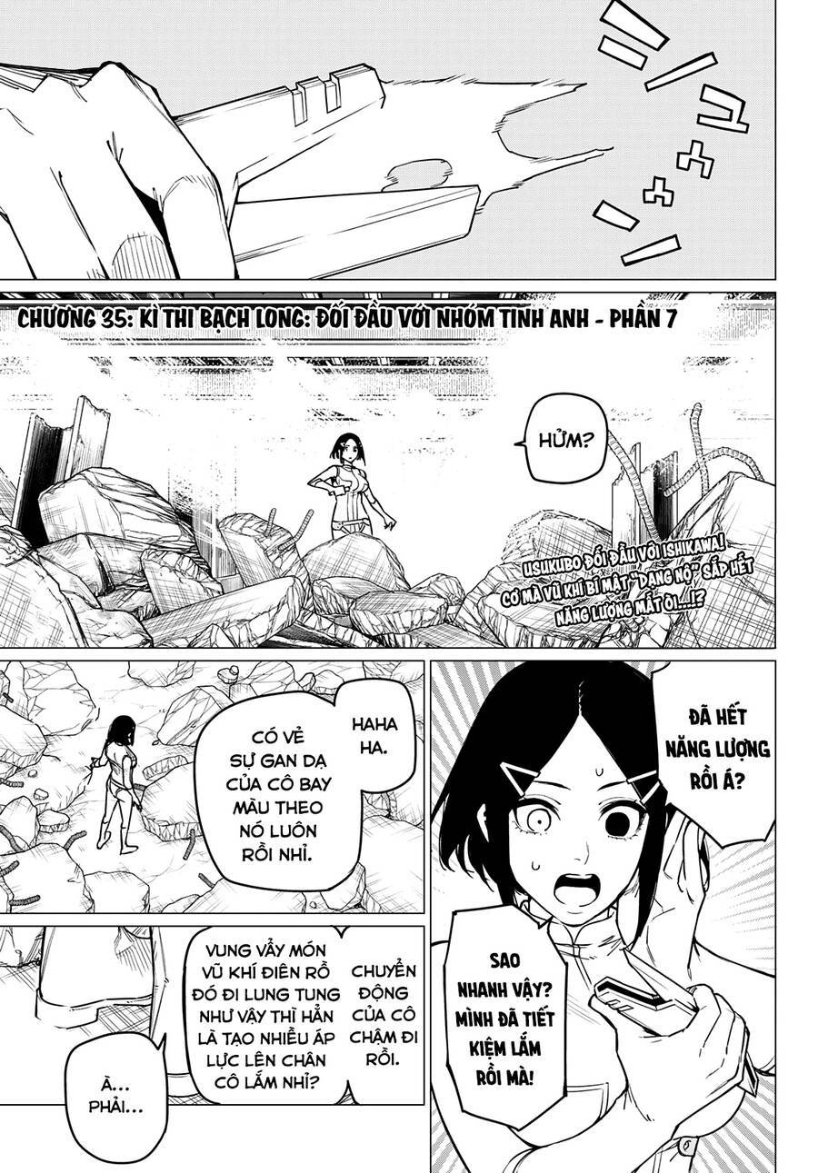 Chiến Đội Đại Thất Cách: Chapter 35