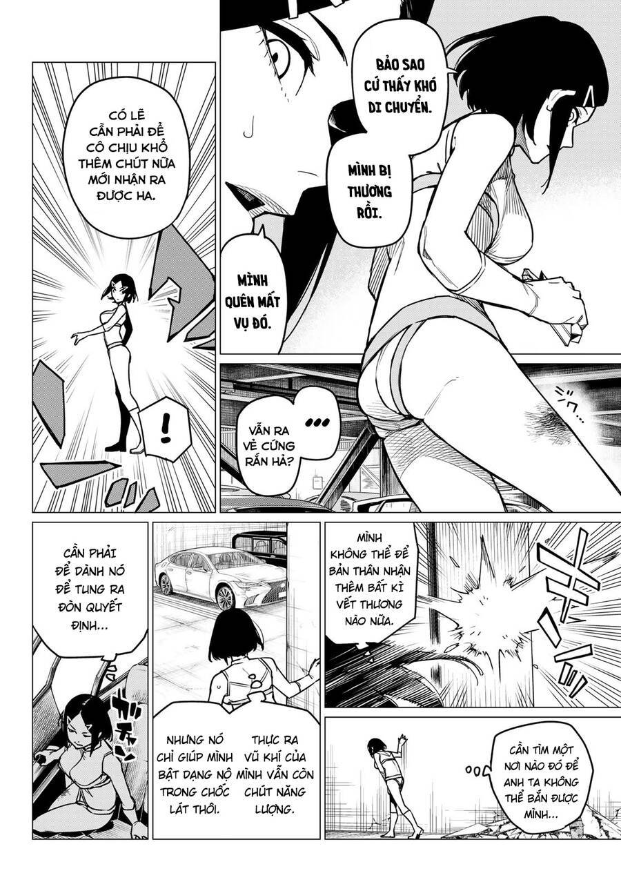 Chiến Đội Đại Thất Cách: Chapter 35