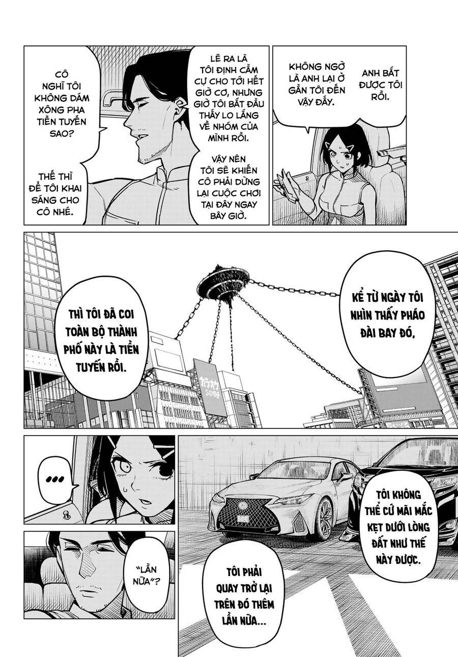 Chiến Đội Đại Thất Cách: Chapter 35