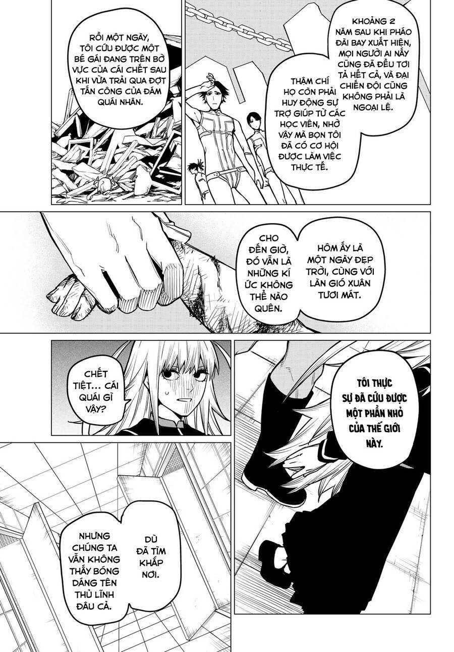 Chiến Đội Đại Thất Cách: Chapter 35