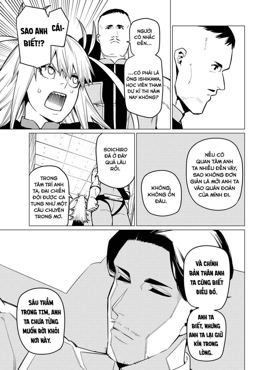 Chiến Đội Đại Thất Cách: Chapter 35