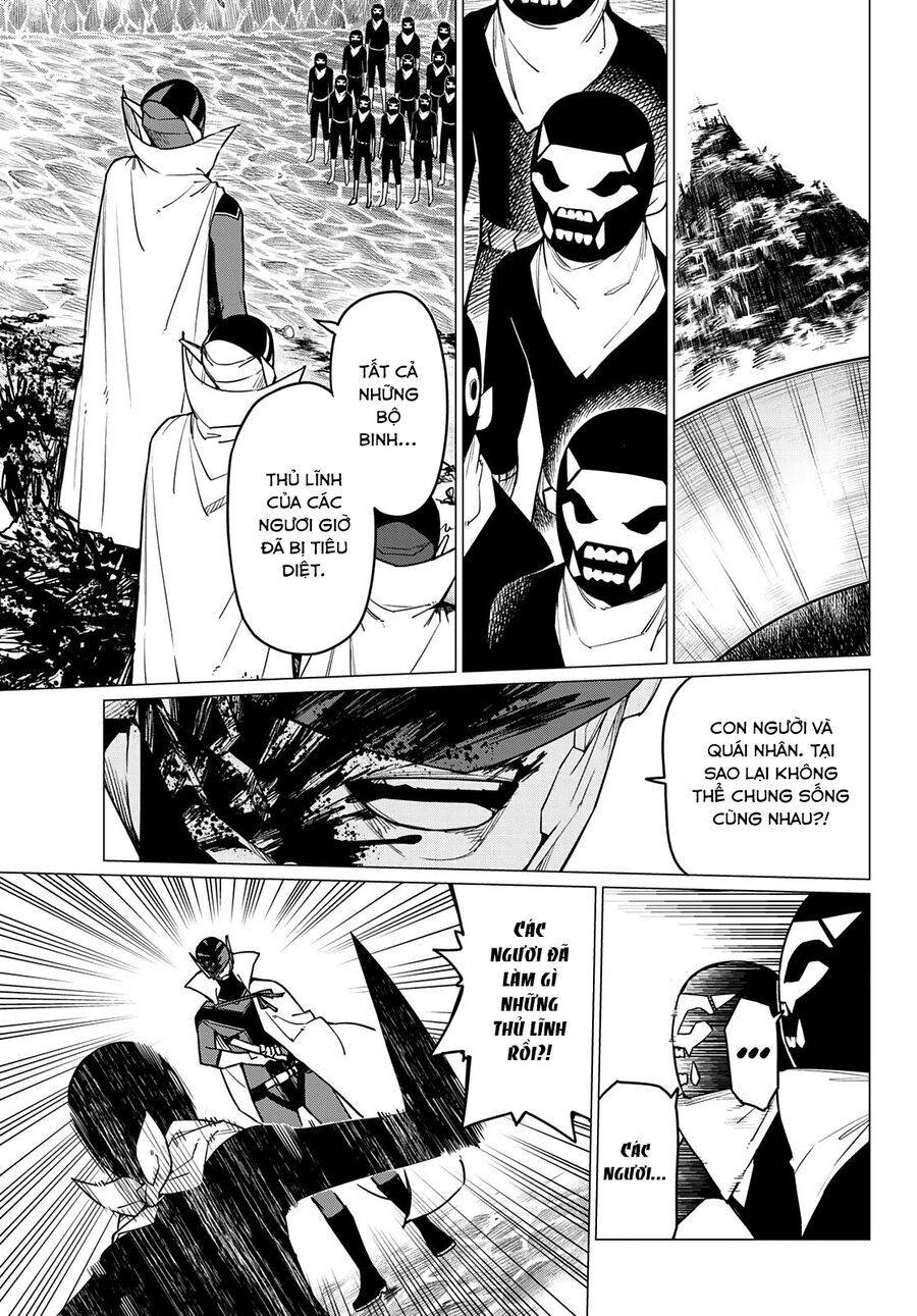 Chiến Đội Đại Thất Cách: Chapter 49