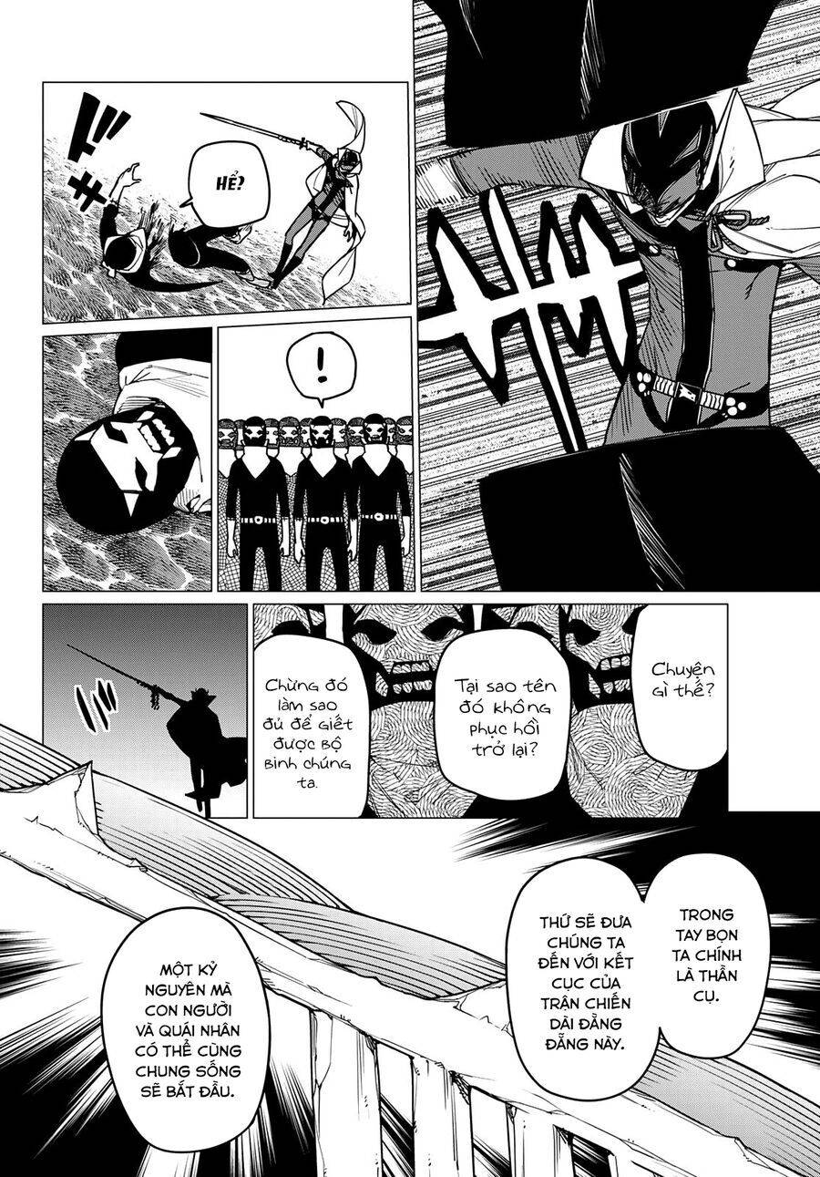 Chiến Đội Đại Thất Cách: Chapter 49