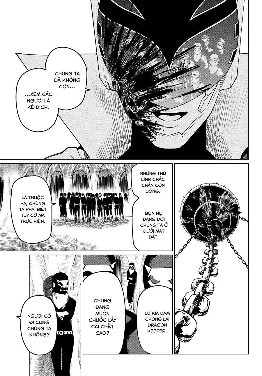 Chiến Đội Đại Thất Cách: Chapter 49