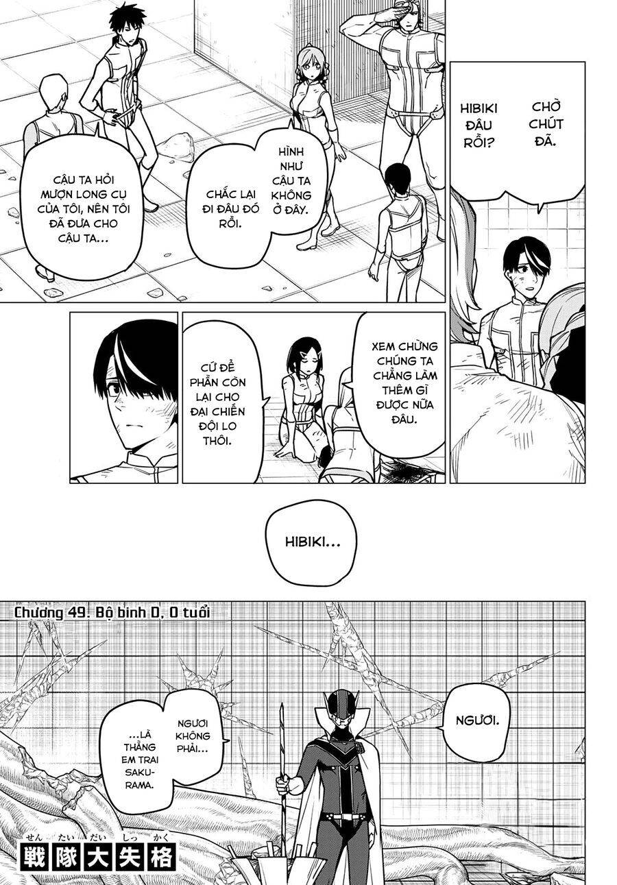 Chiến Đội Đại Thất Cách: Chapter 49