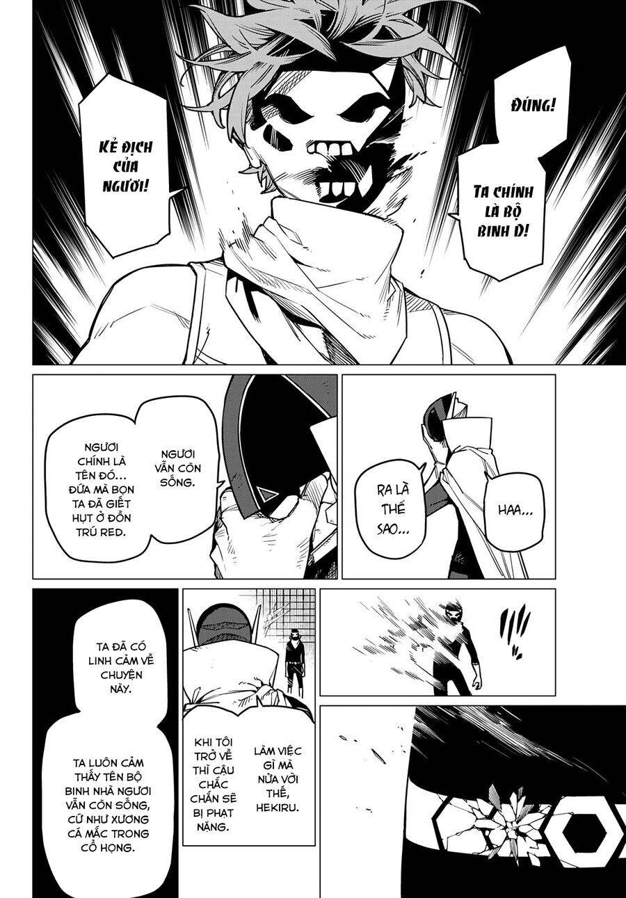 Chiến Đội Đại Thất Cách: Chapter 49