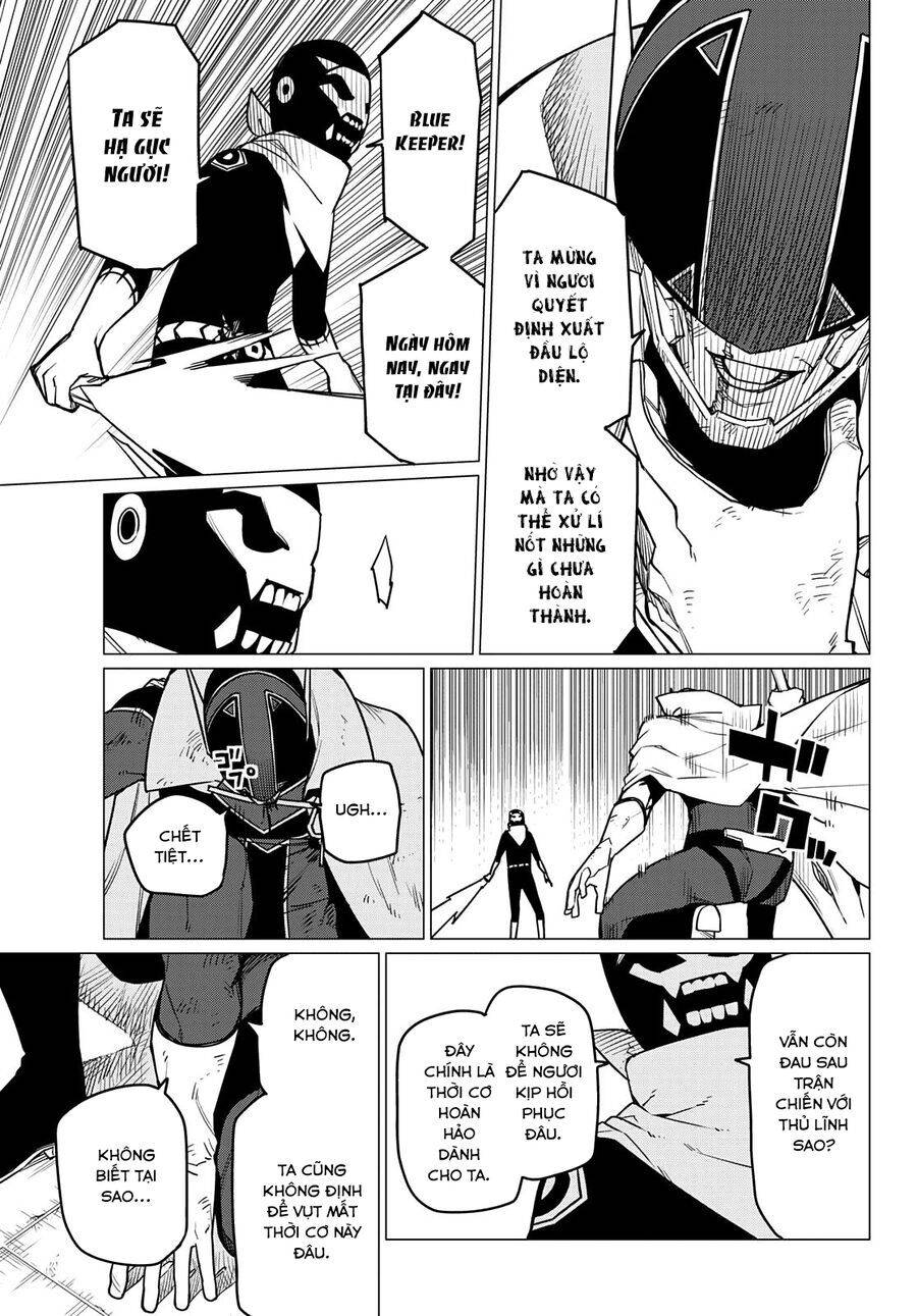 Chiến Đội Đại Thất Cách: Chapter 49