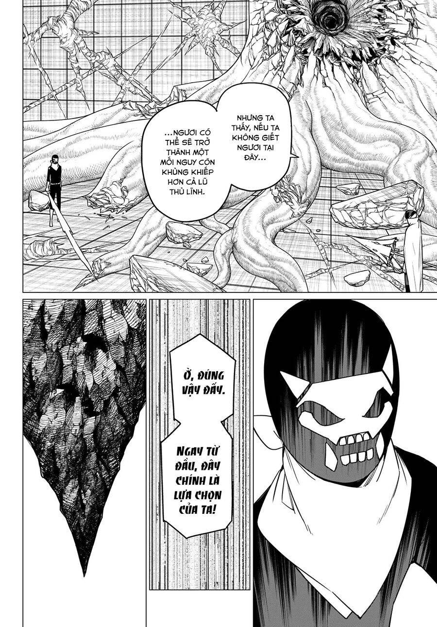 Chiến Đội Đại Thất Cách: Chapter 49