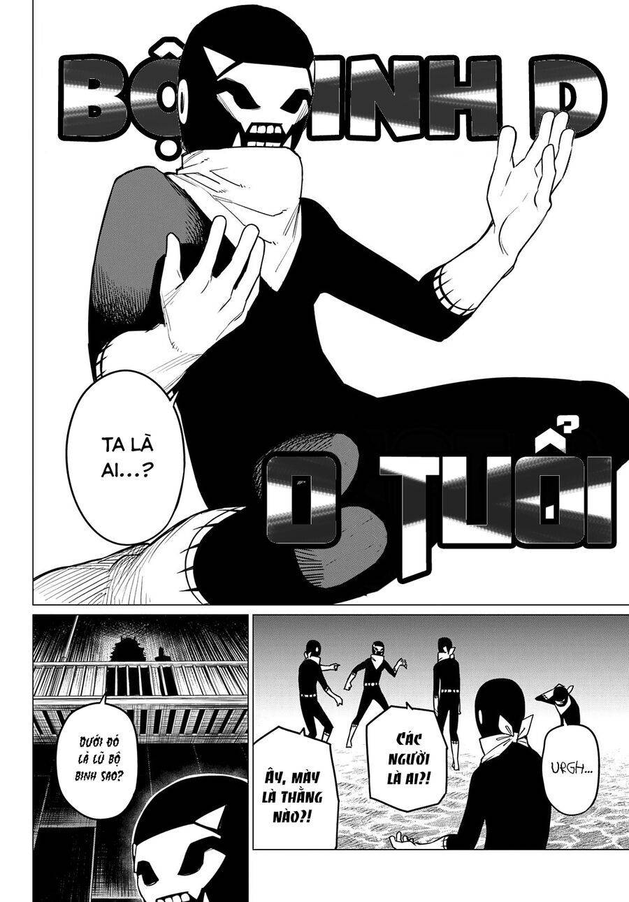 Chiến Đội Đại Thất Cách: Chapter 49
