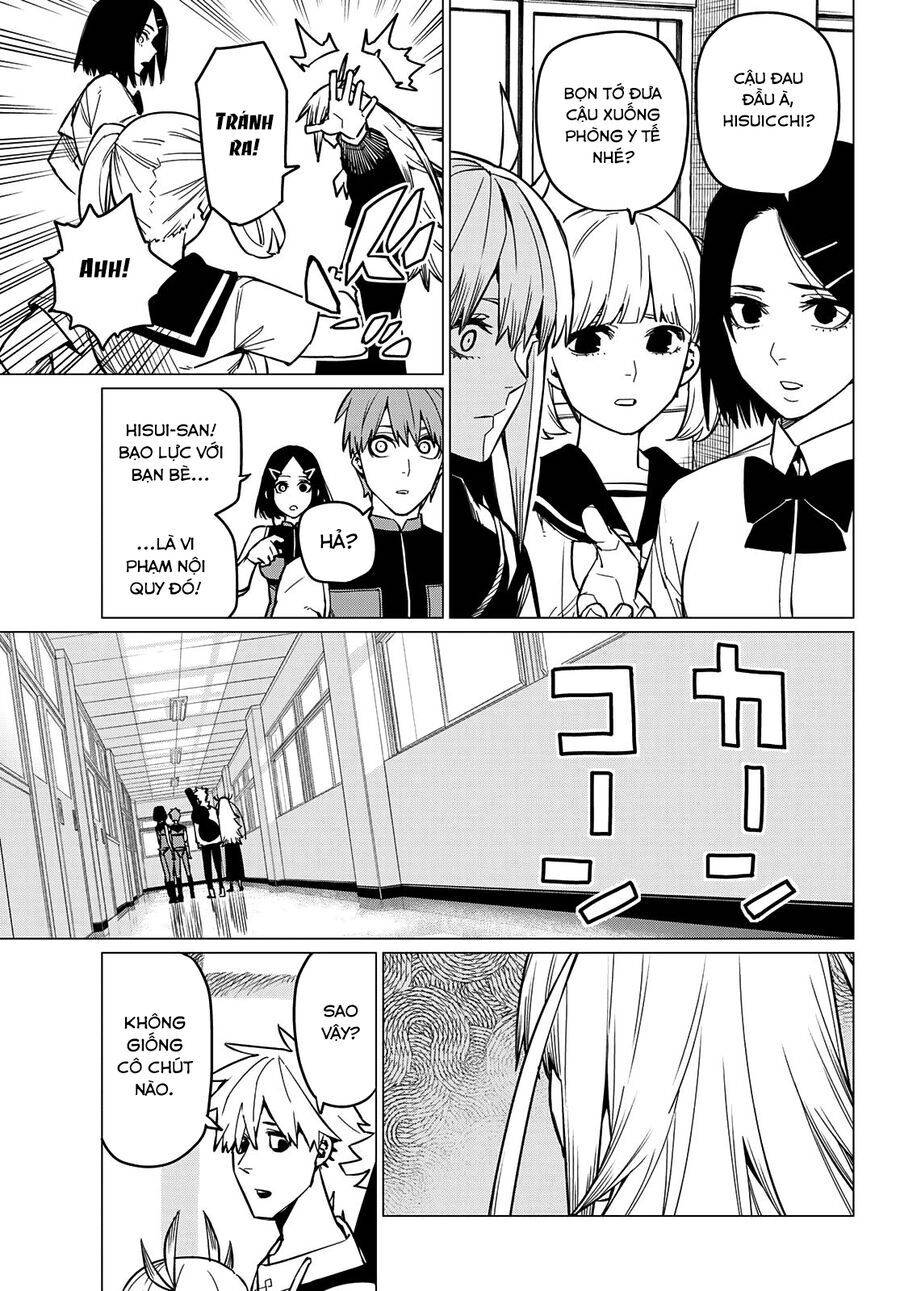 Chiến Đội Đại Thất Cách: Chapter 58