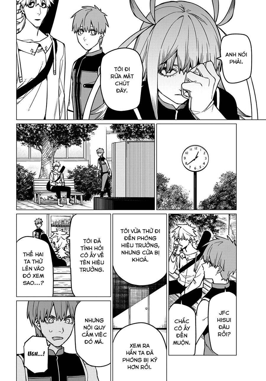 Chiến Đội Đại Thất Cách: Chapter 58