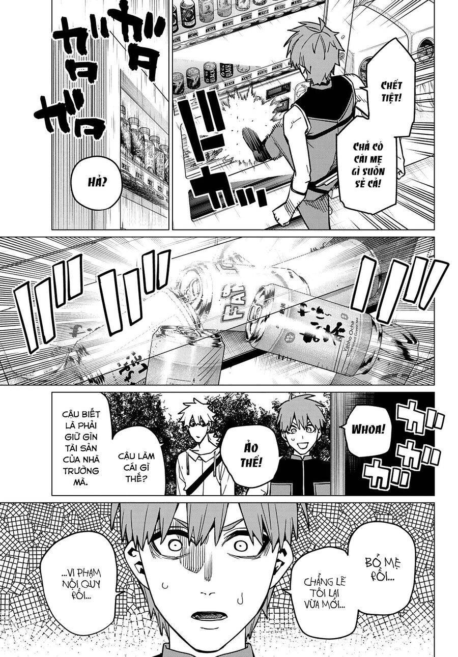 Chiến Đội Đại Thất Cách: Chapter 58