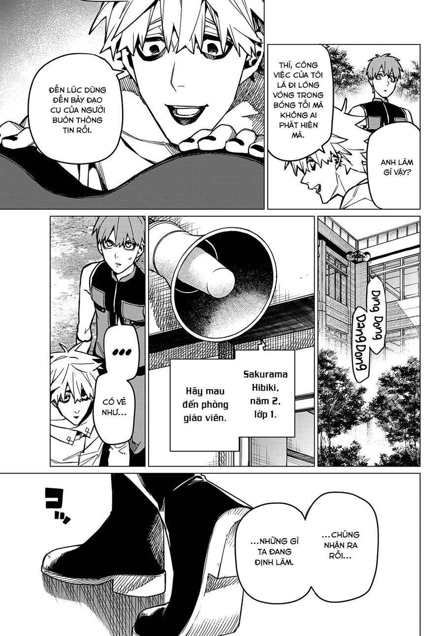 Chiến Đội Đại Thất Cách: Chapter 58